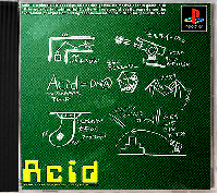 Acid JP Playstation JP box art